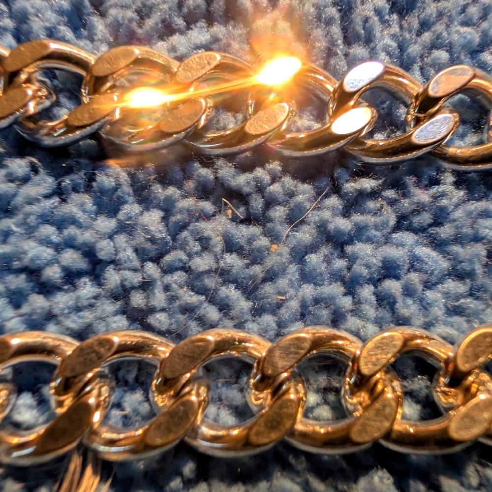 Unisex 925 Silver Necklace